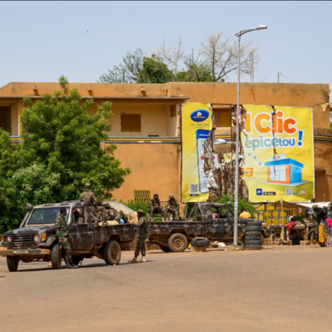 Πραξικόπημα στον Νίγηρα