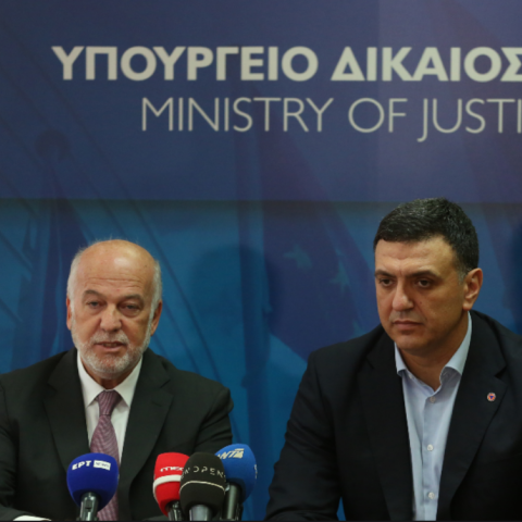 Γιώργος Φλωρίδης και Βασίλης Κικίλιας