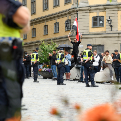 Κάψιμο του Κορανίου στη Σουηδία