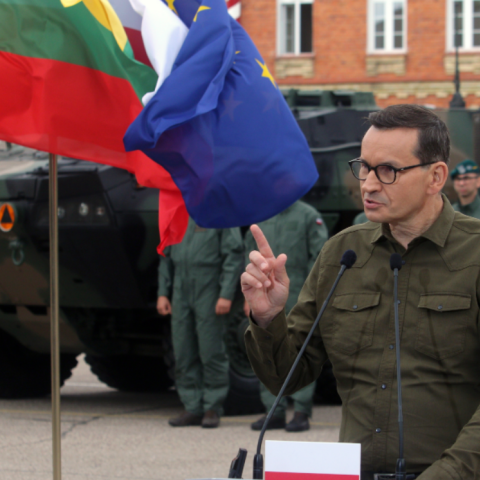 Ο Πολωνός πρωθυπουργός