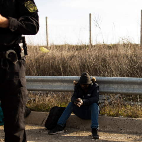 Μετανάστης στον Έβρο