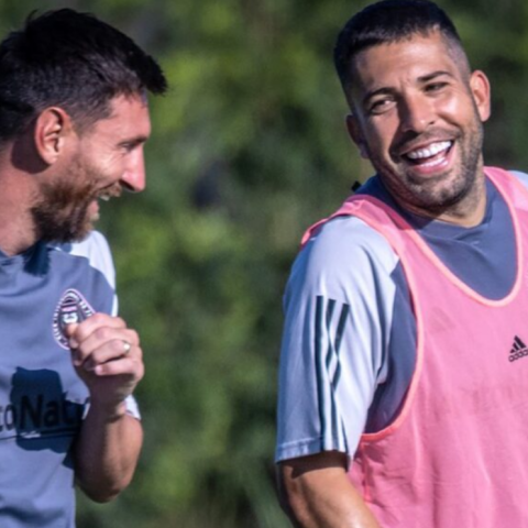 Λιονέλ Μέσι - Τζόρντι Άλμπα 