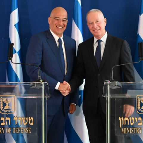 Επίσκεψη κ. Δένδια στο Ισραήλ