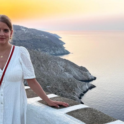 Η ηθοποιός Δανάη Μιχαλάκη