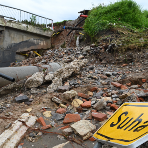 Καταστροφικές πλημμύρες στη Σλοβενία