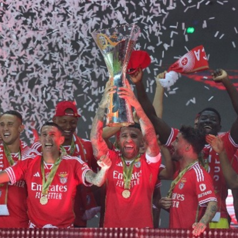 Πρώτη κούπα για την Μπενφίκα στη Πορτογαλία