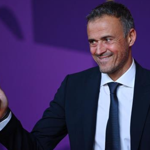 Ο Λουίς Ενρίκε