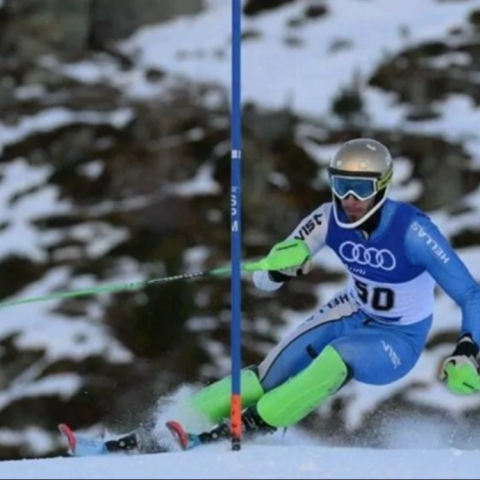  Ο Έλληνας πρωταθλητής Γιάννης Αντωνίου