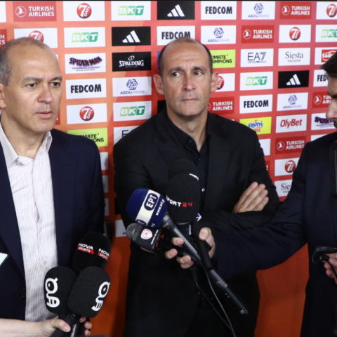 Οι αδελφοί Παναγιώτης και Γιώργος Αγγελόπουλος