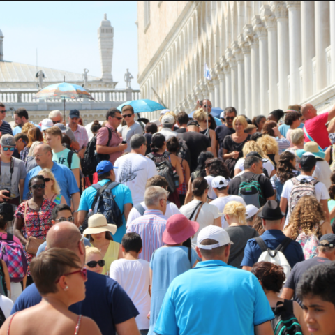 Μαζικός τουρισμός στην Ιταλία