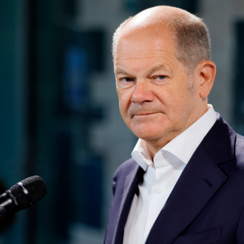 Ο καγκελάριος της Γερμανίας Ολαφ Σολτς