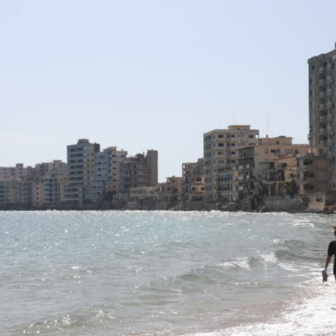 Η πόλη της Αμμοχώστου