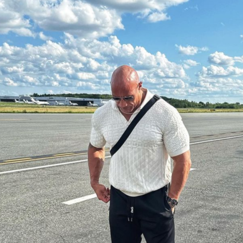    Ο Ντουέιν Τζόνσον