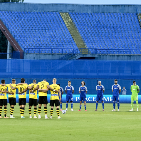 CHAMPIONS LEAGUE / ΝΤΙΝΑΜΟ ΖΑΓΚΡΕΜΠ - ΑΕΚ