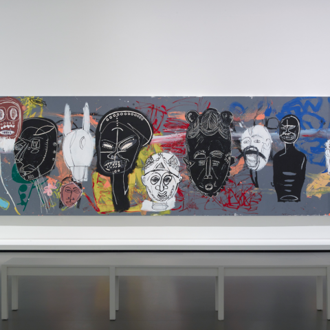 BasquiatXWarhol: Πήγαμε στην έκθεση με έργα των Άντι Γουόρχολ και Ζαν Μισέλ Μπασκιά