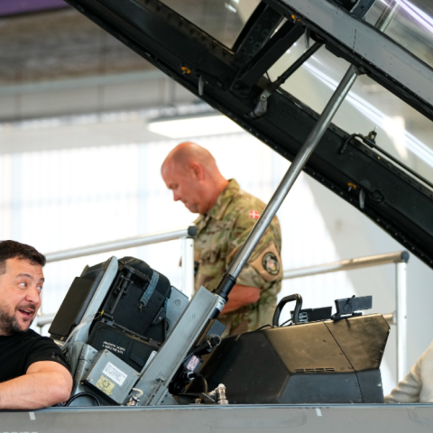 Η Ολλανδία και η Δανία θα παραδώσουν στο Κίεβο μαχητικά F-16