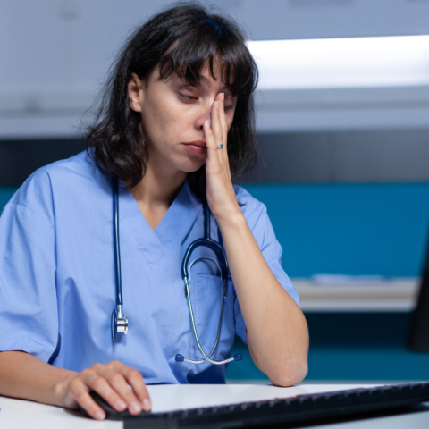 Αυξημένη εξουθένωση και μειωμένη ικανοποίηση των επαγγελματιών υγείας έπειτα από την πανδημία COVID-19