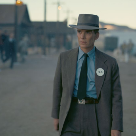 Ο Κίλιαν Μέρφι στην ταινία «Οπενχάιμερ»