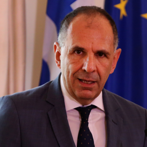 Ο υπουργός Εξωτερικών Γιώργος Γεραπετρίτης