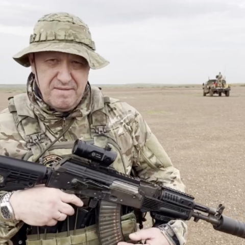 O Γιεβγκένι Πριγκόζιν