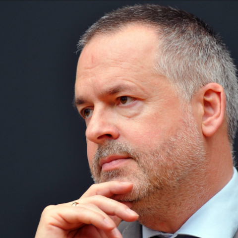 O διευθυντής του Βρετανικού Μουσείου Hartwig Fischer