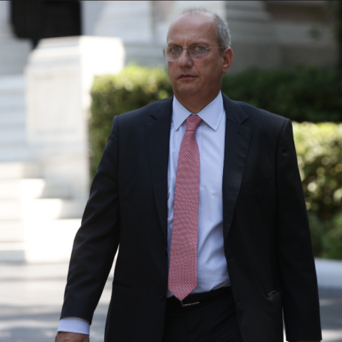 Ο υπουργός Προστασίας του Πολίτη, Γιάννης Οικονόμου