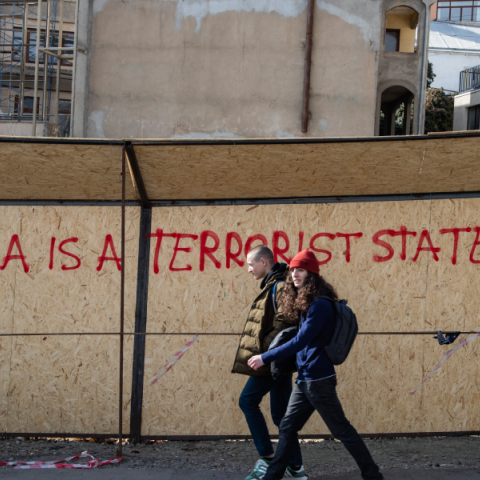 Το αντιρωσικό αίσθημα στην Τιφλίδα