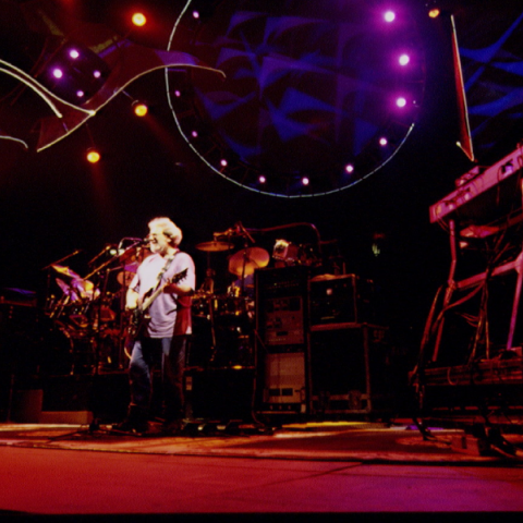 Αύγουστος 1993: οι Grateful Dead στη βόρεια Καλιφόρνια