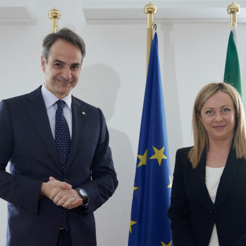 Συνάντηση Μητσοτάκη - Μελόνι την Πέμπτη