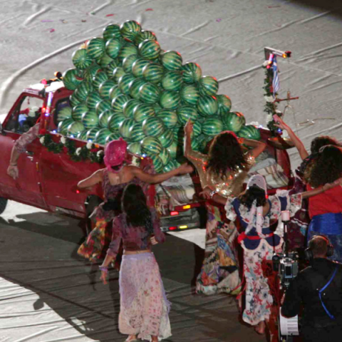 Ολυμπιακοί Αγώνες 2004 - Αθήνα - Τελετή Λήξης