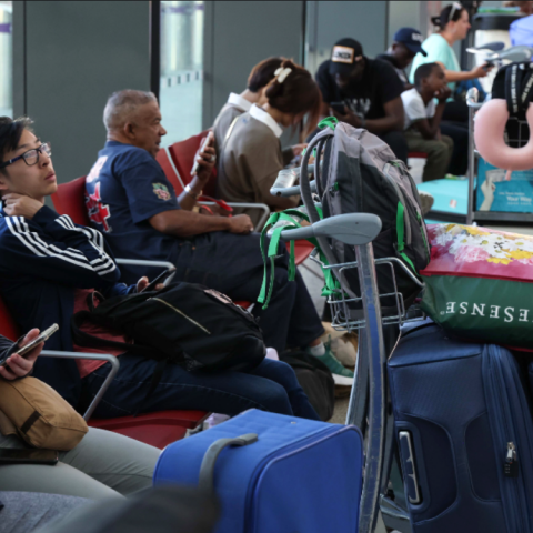 Χάος προκλήθηκε χθες (28.08) στα αεροδρόμια της Βρετανίας