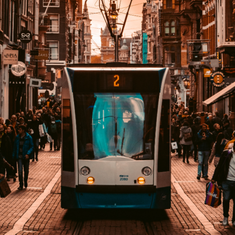 Η πόλη του Άμστερτνταμ