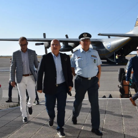 Επίσκεψη Γιάννη Οικονόμου στον Έβρο