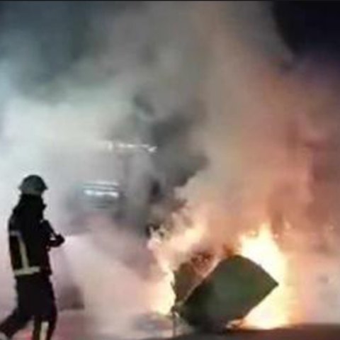 Δεύτερη νύχτα ταραχών στη Χλώρακα της Πάφου