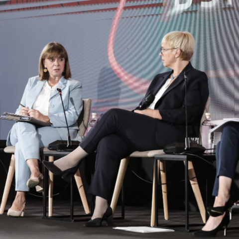 Η Κατερίνα Σακελλαροπούλου παρούσα στο πάνελ των Προέδρων του Bled Strategic Forum