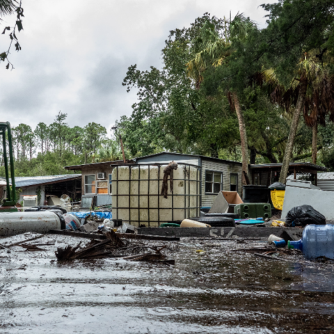 Σάρωσε στο πέρασμά του την Φλόριντα ο τυφώνας Ιντάλια
