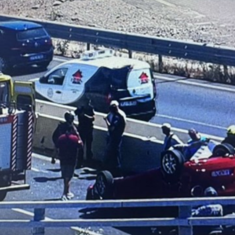 Διπλό τροχαίο στην Ποσειδώνος