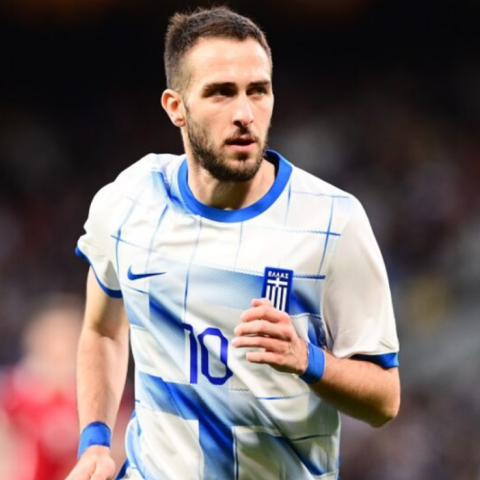 Το «αντίο» της Εθνικής στον Φορτούνη: «Κώστα, σ΄ ευχαριστούμε»