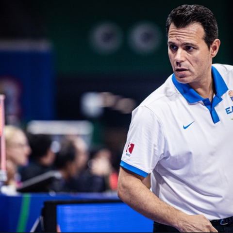 Δημήτρης Ιτούδης: «Είμαι περήφανος για τους παίκτες μου»