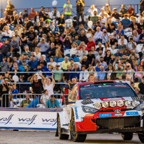 Ράλλυ Ακρόπολις: Ο Rovanpera 1ος μετά τη Σούπερ Ειδική Διαδρομή