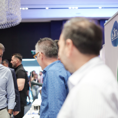  Ο Κυριάκος Μητσοτάκης έδωσε το «παρών» στις «Ημέρες Καριέρας» της ΔΥΠΑ