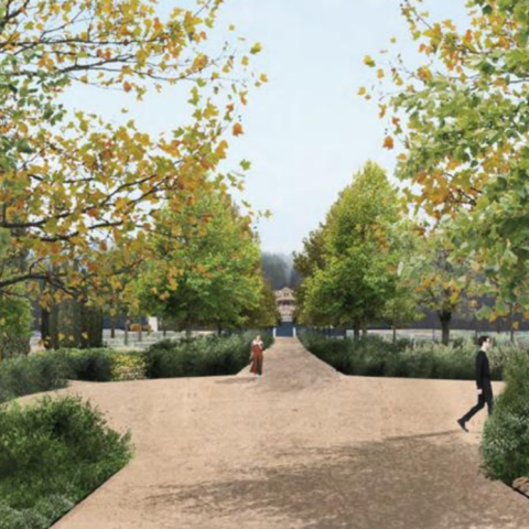 Διαμορφώνονται οι κήποι του πρώην βασιλικού Ανακτόρου