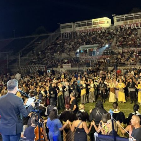 Ο Δήμος Καλαμαριάς έδωσε το όνομα του Βασίλη Τριανταφυλλίδη (Χάρρυ Κλυνν) στο γήπεδο του Απόλλωνα