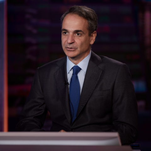 Ο Κυριάκος Μητσοτάκης 