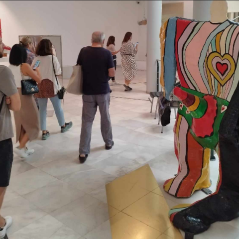 Ψηφιακά εργαλεία του MOMus προσφέρουν νέες εμπειρίες ξενάγησης