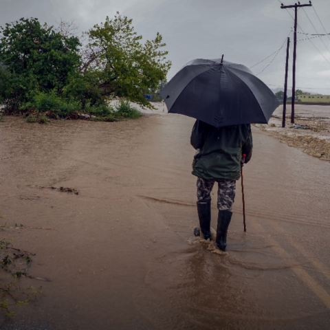 Σε απόγνωση οι κάτοικοι σε Λάρισα,, Βόλο και Εύβοια μετά την κακοκαιρία