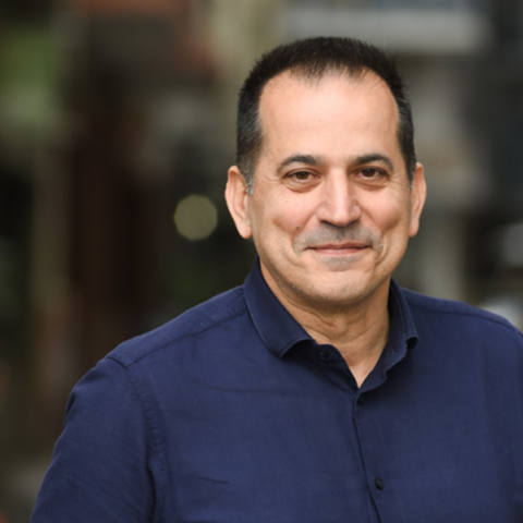 Ο Σπύρος Πέγκας συζητά με τον Γιάννη Μπουτάρη και τον Σταύρο Θεοδωράκη