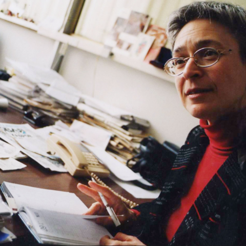 Σαν σήμερα, 7 Οκτωβρίου, πέφτει νεκρή η μαχητική Ρωσίδα δημοσιογράφος Άννα Πολιτκόφσκαγια