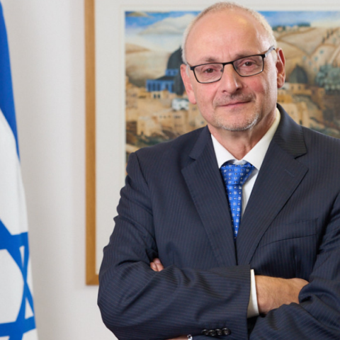 Νόαμ Κατς: Ο πρέσβης του Ισραήλ μιλάει στην Athens Voice