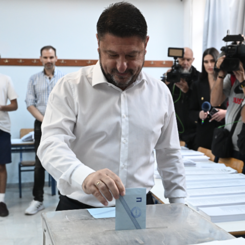 Αυτοδιοικητικές εκλογές 2023: Ψήφισε ο Νίκος Χαρδαλιάς